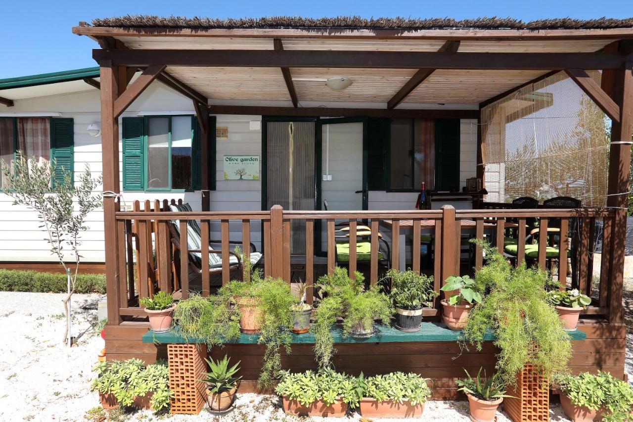 Olive garden Trogir - mobil home Exterior foto
